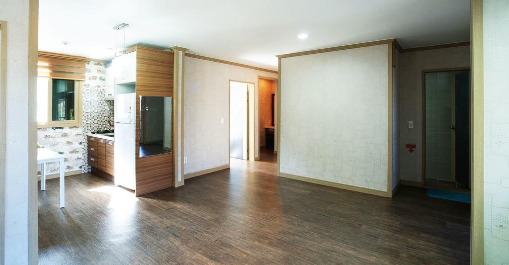 Вилла Jeju Olleh House Экстерьер фото