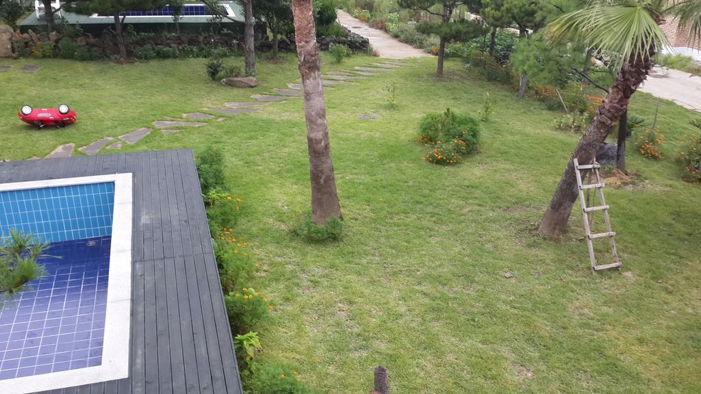 Вилла Jeju Olleh House Экстерьер фото