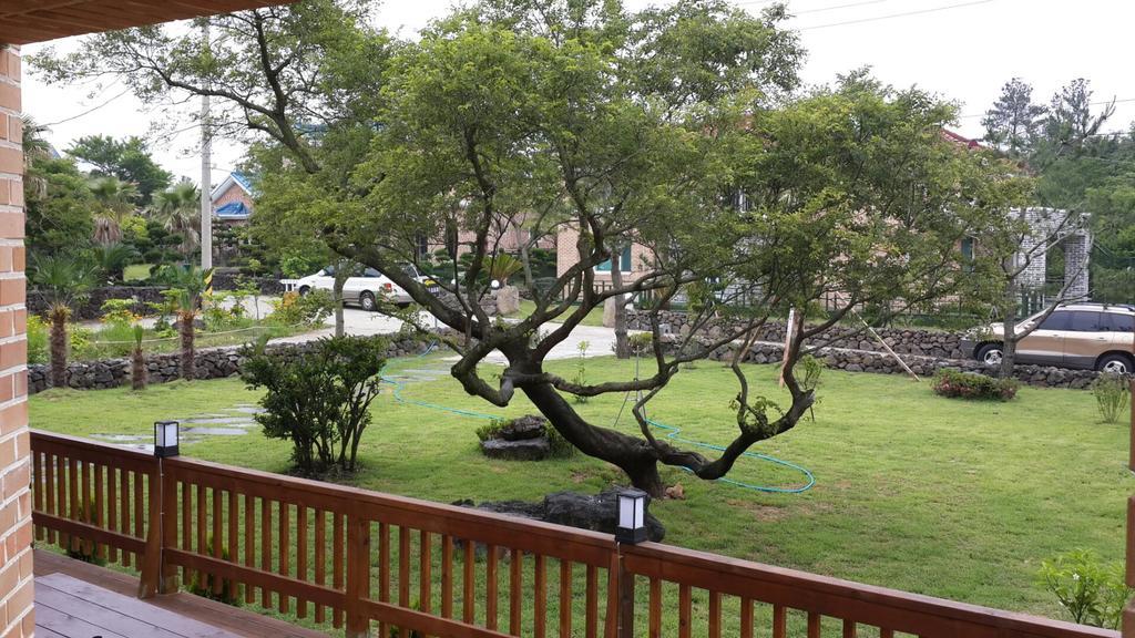 Вилла Jeju Olleh House Экстерьер фото