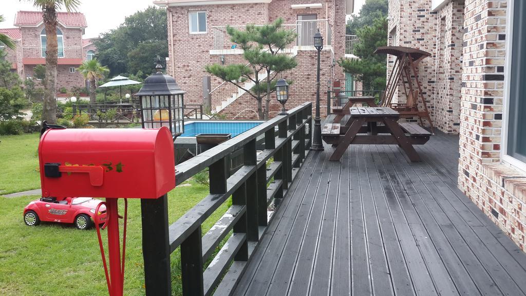 Вилла Jeju Olleh House Экстерьер фото
