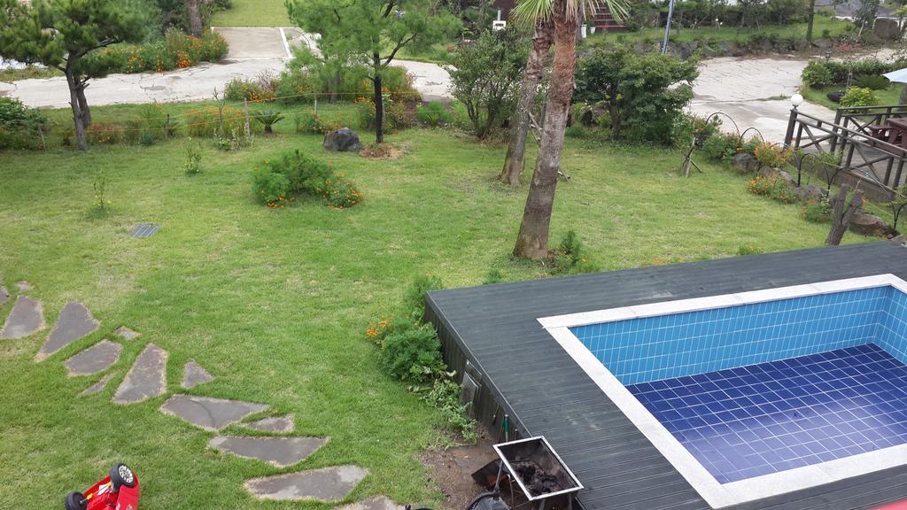 Вилла Jeju Olleh House Экстерьер фото