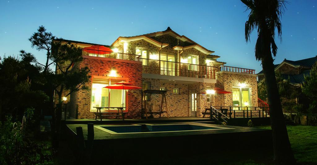 Вилла Jeju Olleh House Экстерьер фото