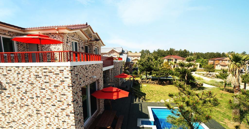 Вилла Jeju Olleh House Экстерьер фото