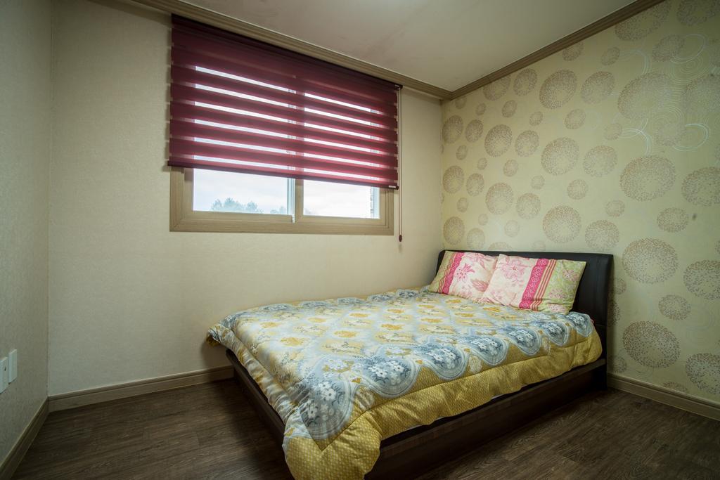 Вилла Jeju Olleh House Экстерьер фото
