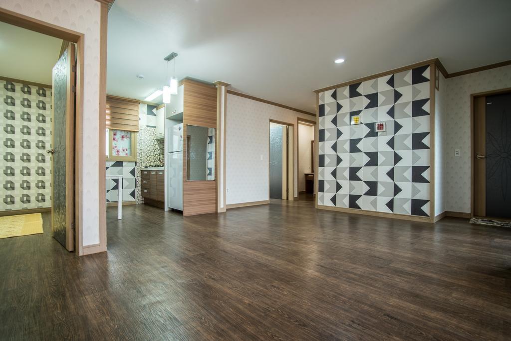 Вилла Jeju Olleh House Экстерьер фото