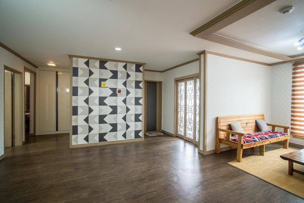 Вилла Jeju Olleh House Экстерьер фото