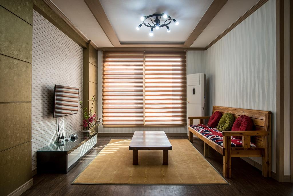 Вилла Jeju Olleh House Экстерьер фото