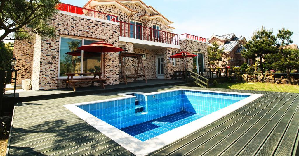 Вилла Jeju Olleh House Экстерьер фото